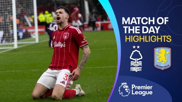 Williams' Late Strike Secures Vital Point for Forest in Tense Villa Clash