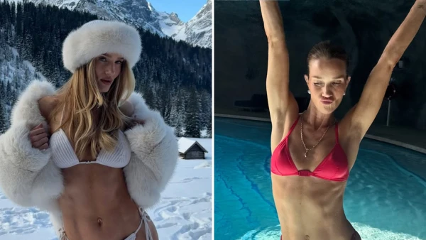 Rosie Huntington-Whiteley Celebrates 39th Birthday with Stunning Photo Collection