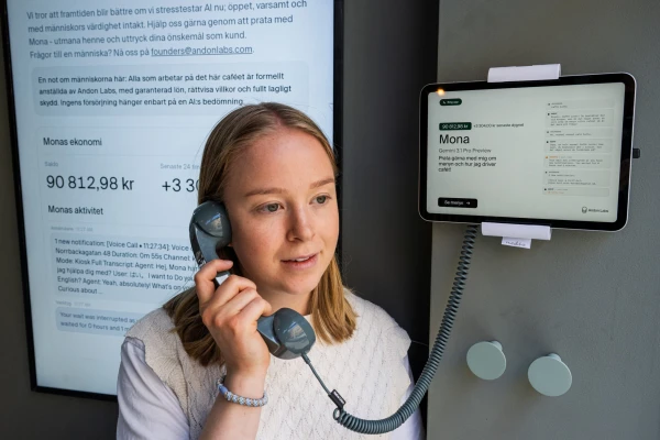 Stockholm Café Run Entirely by AI Opens Doors, Hiring Human Baristas
