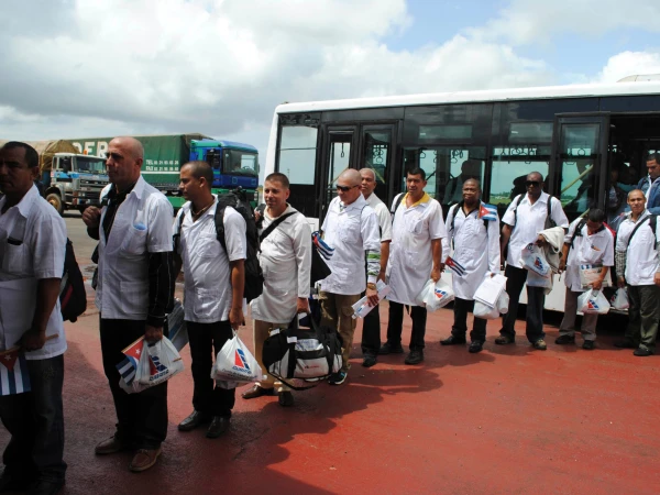 Medical Diplomacy Meets Naval Might: Cuba's Global Health Outreach Clashes with US Sanctions