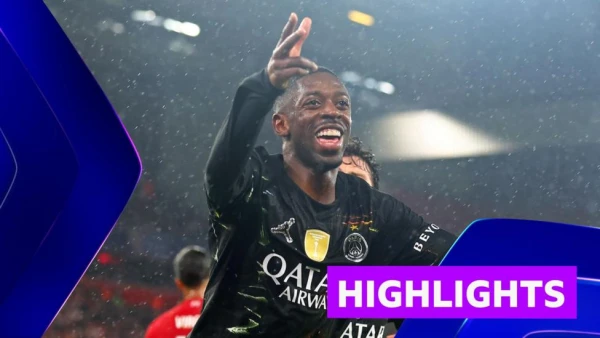 Dembele's Double Dagger Ends Liverpool's Champions League Dream at Anfield