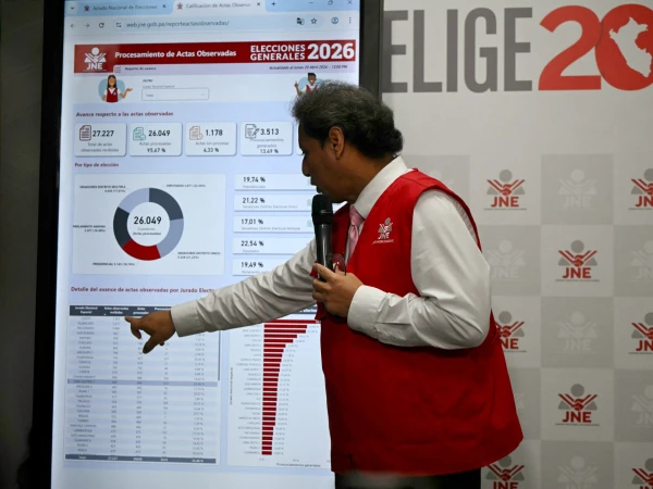 Peruvian Election Chief Resigns Amid Vote-Count Controversy