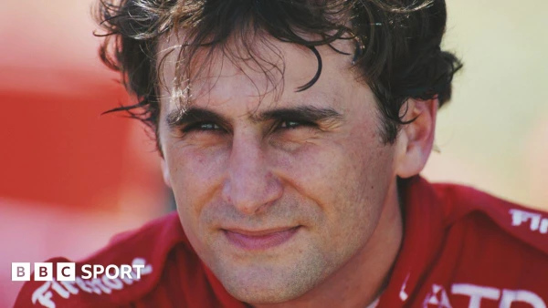 Alex Zanardi, Ex-F1 Driver Turned Paralympic Champion, Dies at 59