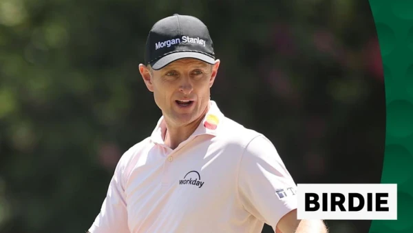 Rose's Masterful Approach at Augusta's 15th Secures Birdie