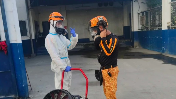 Caloocan Ice Plant Ammonia Leak Cleared: BFP Reports Zero Toxic Levels