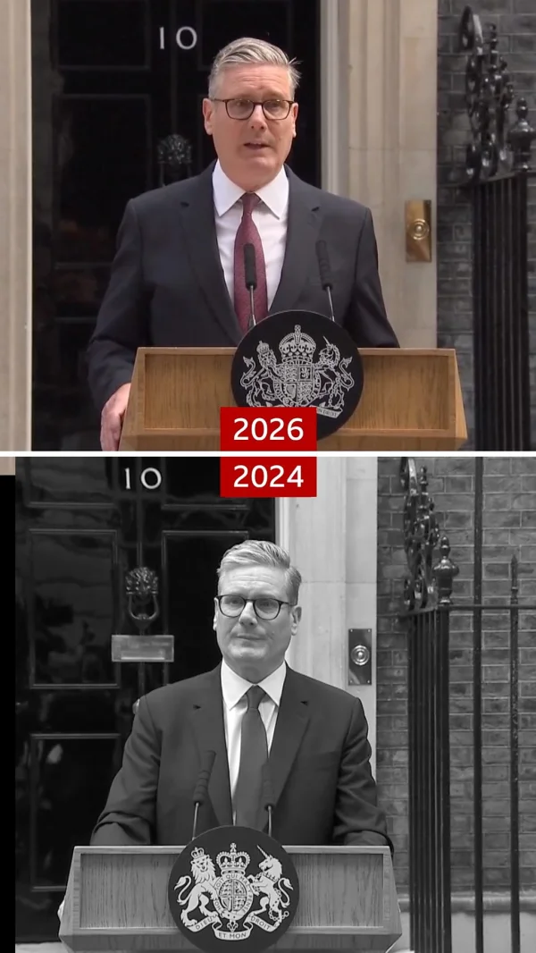 Keir Starmer: A Look Back at Then and Now