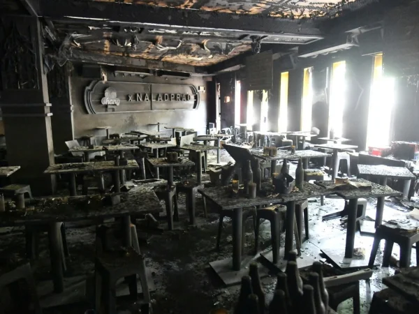 Bangkok Bar Blaze Claims 30 Lives; Police Investigate Safety Negligence