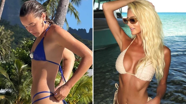 Olivia Ponton and Emma Hernan Spark Fan Debate in Bikini Showdown