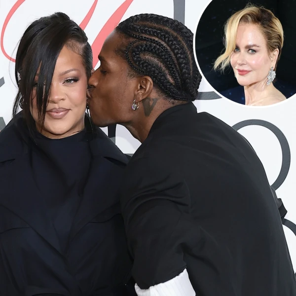 Nicole Kidman Jokes About Kissing Rihanna While Chatting with A$AP Rocky