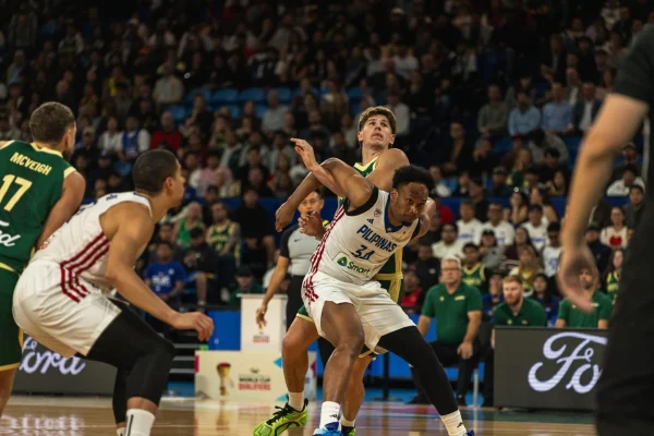 Brownlee-less Gilas Pilipinas absorbs 43-point loss to Australia to end FIBA World Cup Qualifiers first round