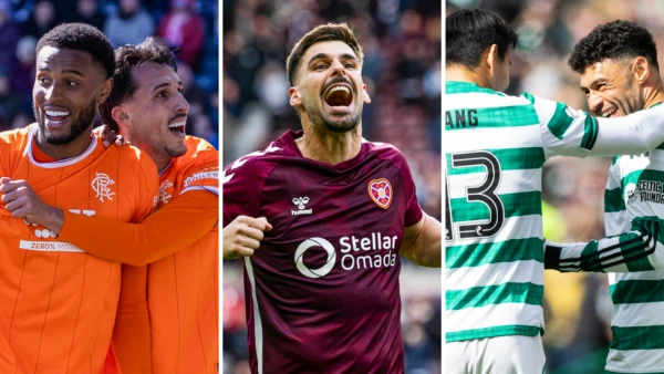 Scottish Premiership Title Race Narrows as Goal Difference Looms Large