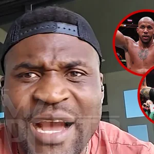 Francis Ngannou Weighs In on the Epic Pereira-Gane White House Showdown
