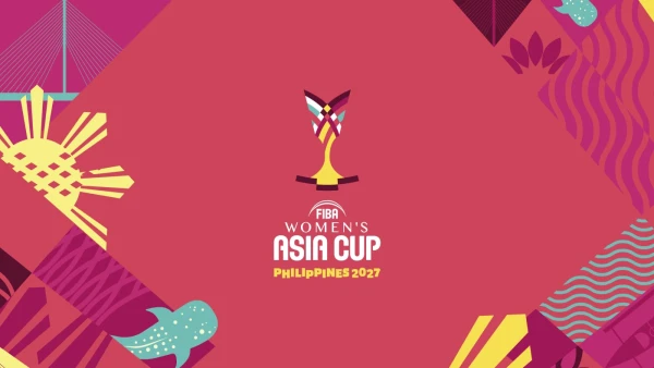 FIBA, SBP reveal branding for 2027 Women's Asia Cup in Cebu