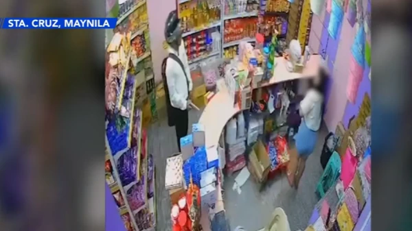 Armed Robber Targets Chocolate Store in Manila, Makes Off with Cash and Phones