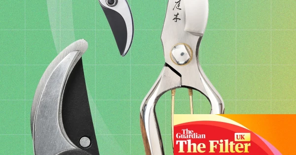 Gardening Experts Reveal Top-Performing Secateurs for Effortless Pruning