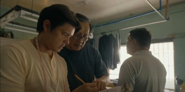 Dingdong Dantes Suits Up as a Master Tailor in New Trailer for 'The Master Cutter'