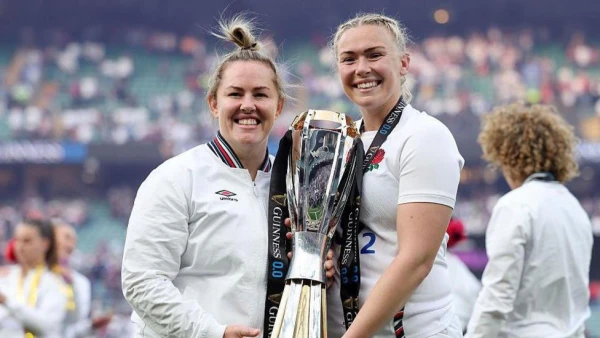 Rugby Champions Marlie Packer and Rosie Galligan Announce Pregnancy Journey