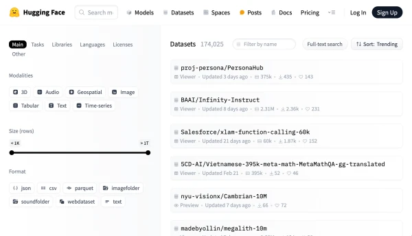 New Tools to Discover and Access Datasets with Ease