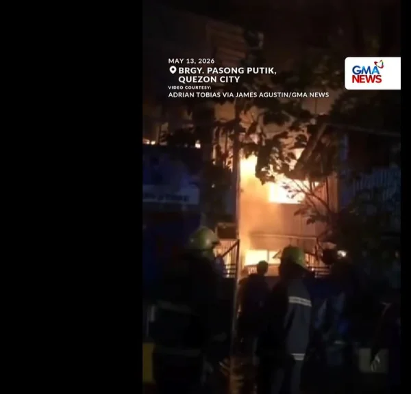 Man who helped fight fire in Bgy. Pasong Putik, QC dies