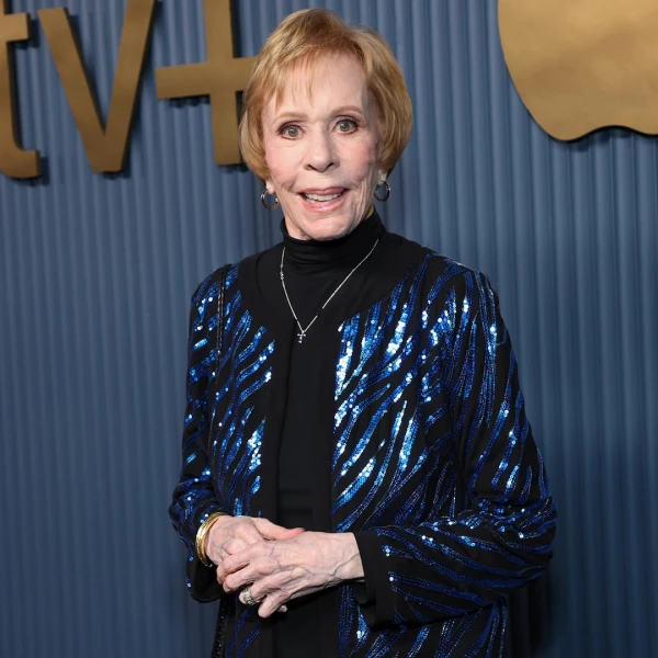 Carol Burnett Rings in 93rd with Rare Steakhouse Outing in Montecito