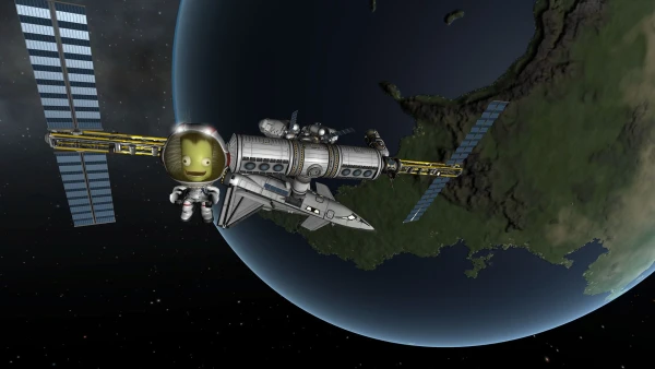 NASA's Artemis II Mission Sparks Kerbal Space Program Resurgence on Steam