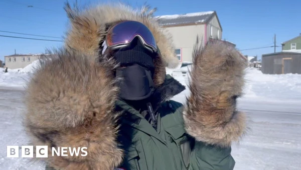 Behind the Story: How BBC Journalists Survived -30°C Arctic Conditions to Bring You the News