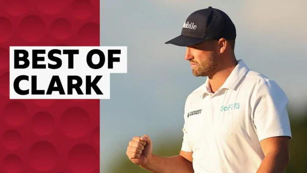 Clark Rallies on Back Nine to Build Six-Shot US Open Lead