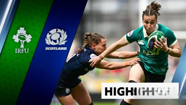 Ireland Dominate Scotland with Seven First-Half Tries in Six Nations Rout