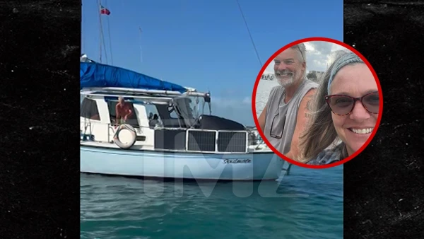 Brian Hooker Calmly Recounts Wife Lynette's Overboard Ordeal to Fellow Boater in New Video