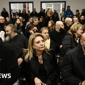Packed Courtrooms and Cries of 'State Assassination': Inside Greece's Deadliest Train Crash Trial
