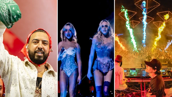 Coachella Weekend 2 Delivers Star-Studded Surprises: Sabrina Carpenter Swaps Cameos, French Montana Takes Stage