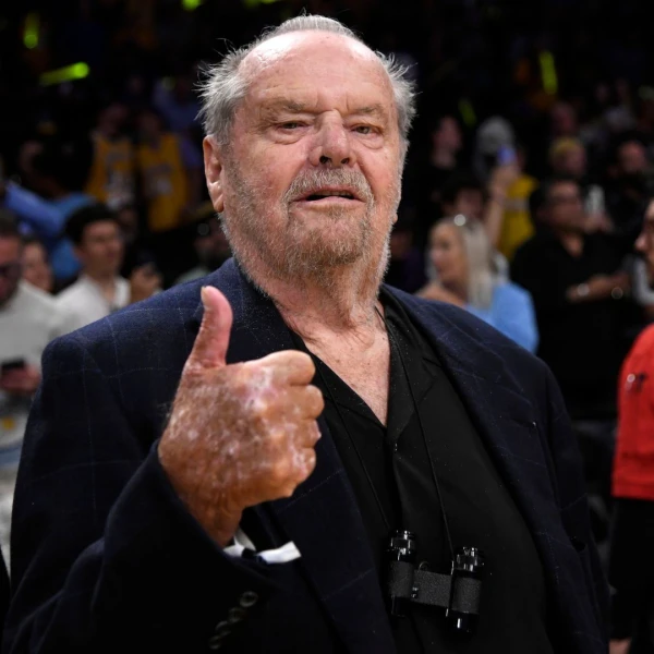 Jack Nicholson Marks 89th Birthday in Rare Photo with Joni Mitchell