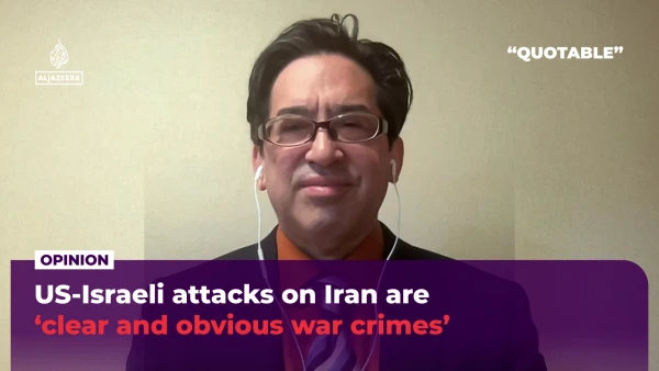 Legal Experts Condemn Recent US-Israeli Military Strikes as Violations of International Law