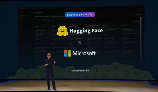 Hugging Face and Microsoft Expand Cloud-Developer Partnership