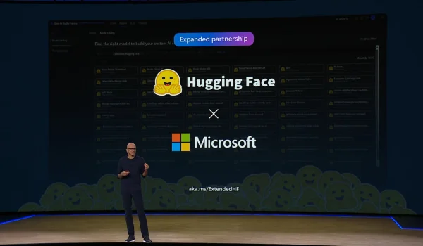 Hugging Face and Microsoft Expand Cloud-Developer Partnership