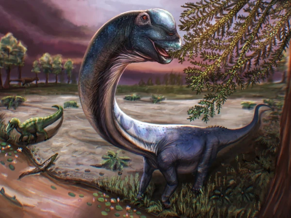 New Dinosaur Species Discovered in Thailand: A Giant from the Cretaceous