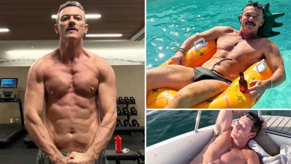 Tony Nominee Luke Evans Turns Up the Heat with Shirtless Photos Ahead of Awards