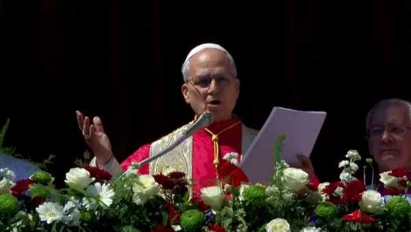 Pope's Easter Plea: World Growing 'Indifferent' to Violence, Must 'Choose Peace'