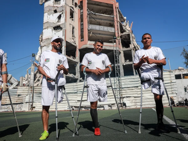 World Cup Fever Eludes Gaza as War-Hit Footballers Train Amid Rubble