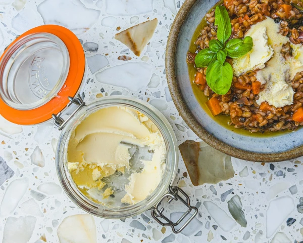 How to turn excess cream into mascarpone – recipe | Waste not