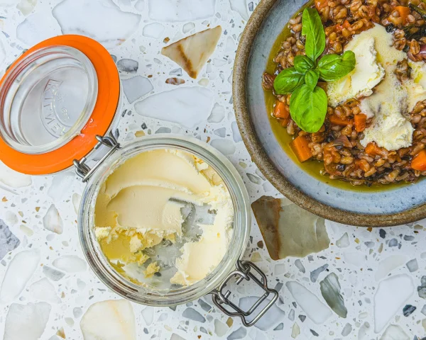 How to turn excess cream into mascarpone – recipe | Waste not