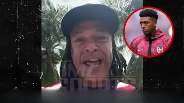 For Ex-Packers Star Antonio Freeman, Son's World Cup Would Outshine His Super Bowl Glory