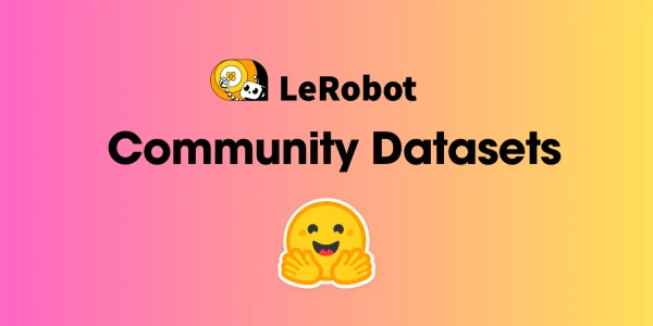LeRobot Community Datasets: Paving the Way to an 'ImageNet' for Robotics – When and How?
