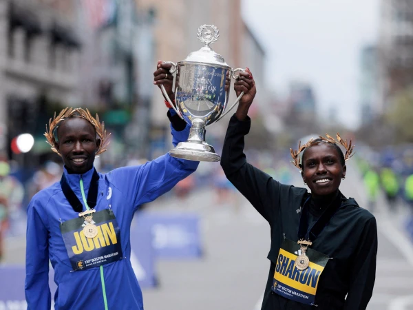 Kenyan Runners Dominate Boston Marathon with Historic Record-Breaking Performances