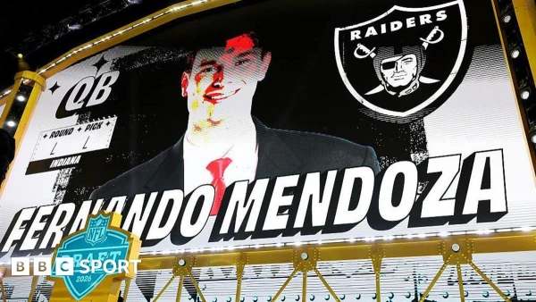 Raiders Make Fernando Mendoza First Overall Pick in 2026 NFL Draft