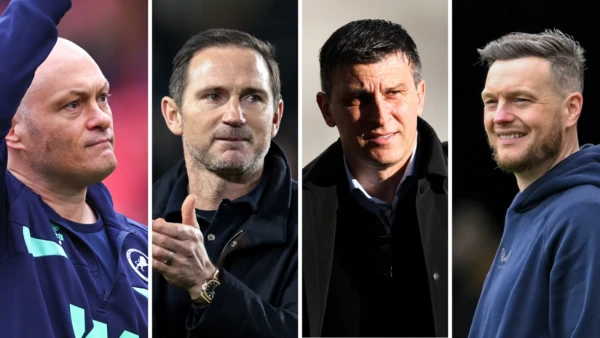 EFL Manager of the Season Shortlist Revealed: Lampard Leads Championship Contenders