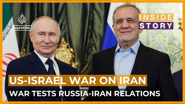 Russia Reaps Oil Windfall as Iran Faces US-Israeli Pressure