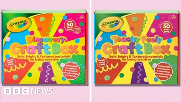 Crayola Craft Kits Recalled Over Asbestos-Tainted Sand