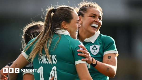 Parsons Powers Ireland to Record-Breaking Victory Over Italy in Women's Six Nations