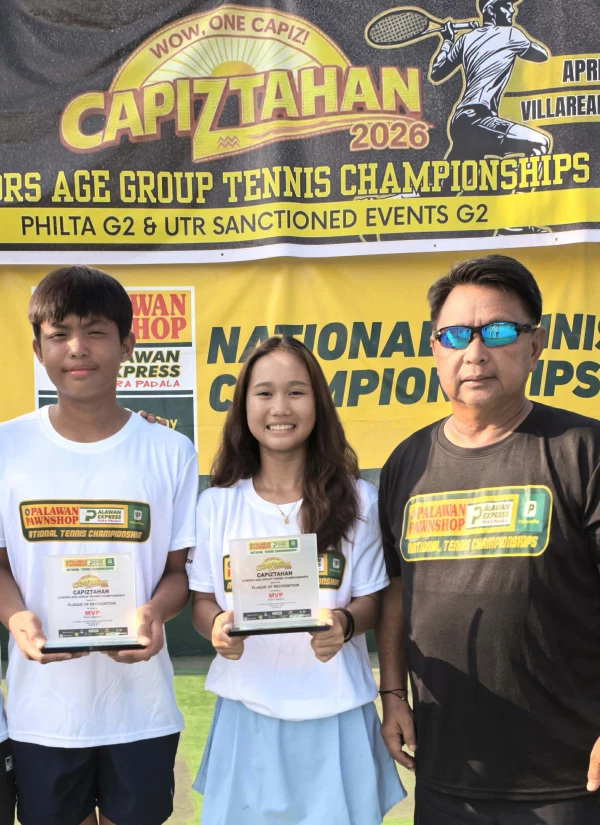 Bugna Dominates Capiztahan with Historic Triple Crown Victory